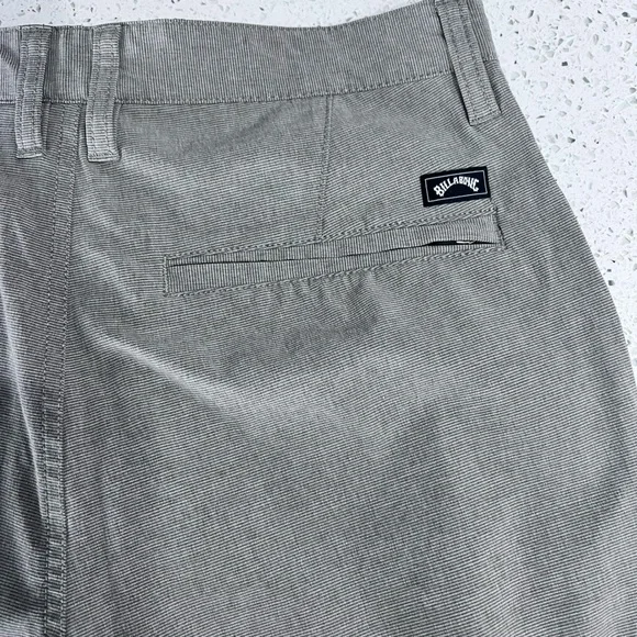 Billabong Men's Tan Crossfire Quick dry Shorts size 28 men’s XS-S Boys XL - Picture 6 of 9